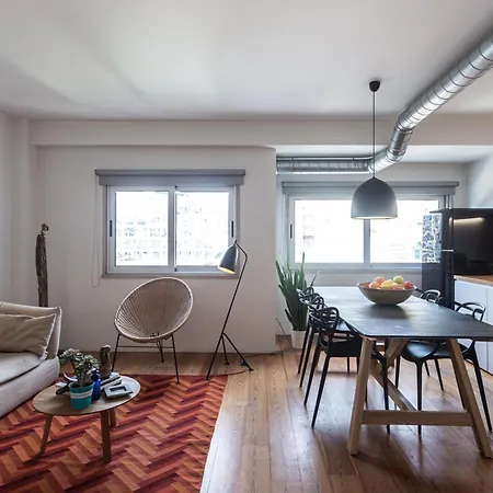 Apartmán Design In Liberdade - 2 Bedroom Apartment, Marques Pombal