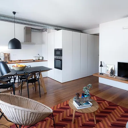 דירה Contemporary Avenida Da Liberdade ליסבון